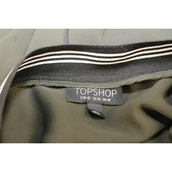 ladies TOPSHOP blouse size 10 - Picture 4 of 4